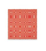 Orange B No III  Resonant by Kristin Nordhy contemporary artwork painting