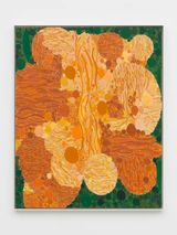 Burst Blossom by Lynne Drexler contemporary artwork painting
