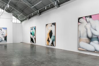 Contemporary art exhibition Vojtech Kovarik Inner World at Mendes Wood DM Sao Paulo Brazil