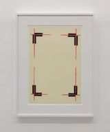 Untitled by Kishio Suga contemporary artwork works on paper
