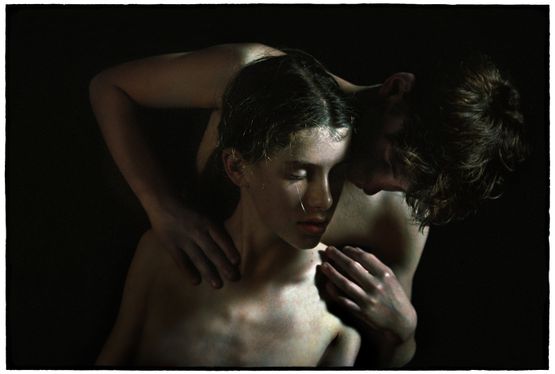Untitled by Bill Henson contemporary artwork Photography