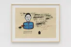 He Went and He Did Do That Thing by David Lynch contemporary artwork Works on Paper