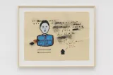 He Went and He Did Do That Thing by David Lynch contemporary artwork works on paper
