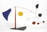 Gunstock by Alexander Calder contemporary artwork sculpture