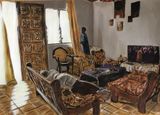 Tuborg by Wilfried Mbida contemporary artwork painting