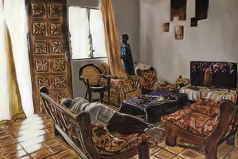 Wilfried Mbida contemporary artist