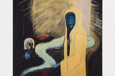 Thomas Houseago at Fine Arts Belgium