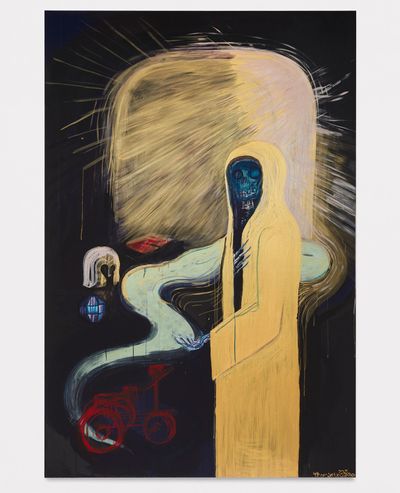 Thomas Houseago at Fine Arts Belgium
