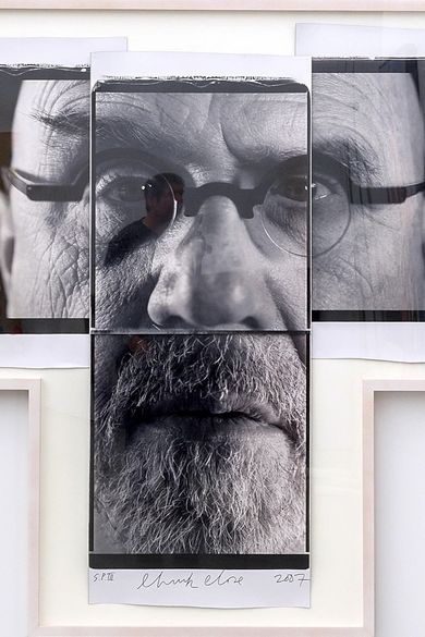Chuck Close, Kaari Upson: Passing of Larger Than Life Artists