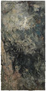 The Ruins by Xie Bei contemporary artwork painting