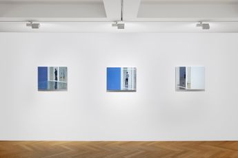 Contemporary art exhibition Tim Eitel Untitled Interior at Pace Gallery Seoul South Korea