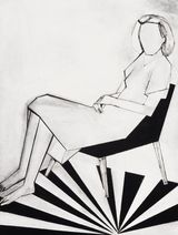 Untitled by Iris Schomaker contemporary artwork painting