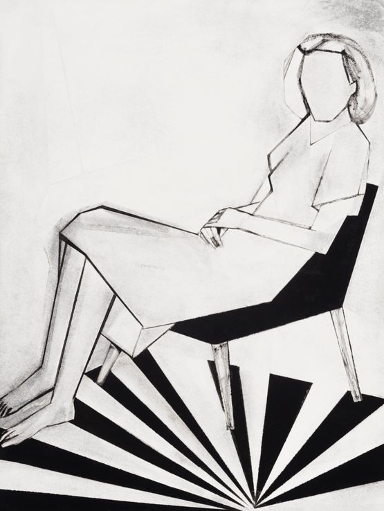 Untitled by Iris Schomaker contemporary artwork Painting