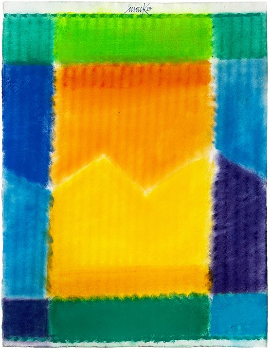 Untitled by Heinz Mack contemporary artwork Works on Paper
