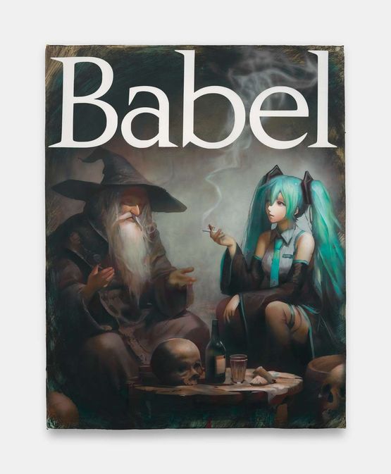 Babel by Craig Boagey contemporary artwork Painting