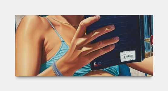 Show the way by Bobbi Essers contemporary artwork Painting