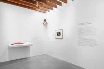 Contemporary art exhibition Group Exhibition An Unlikely Inventory Dialogues with Surrealism at Kurimanzutto Mexico
