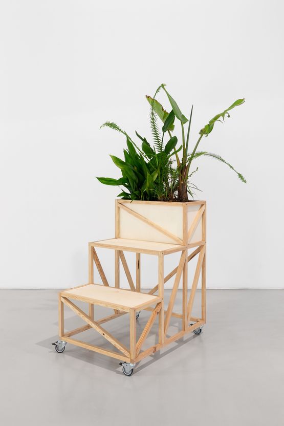 Step up by Monica De Miranda contemporary artwork Sculpture