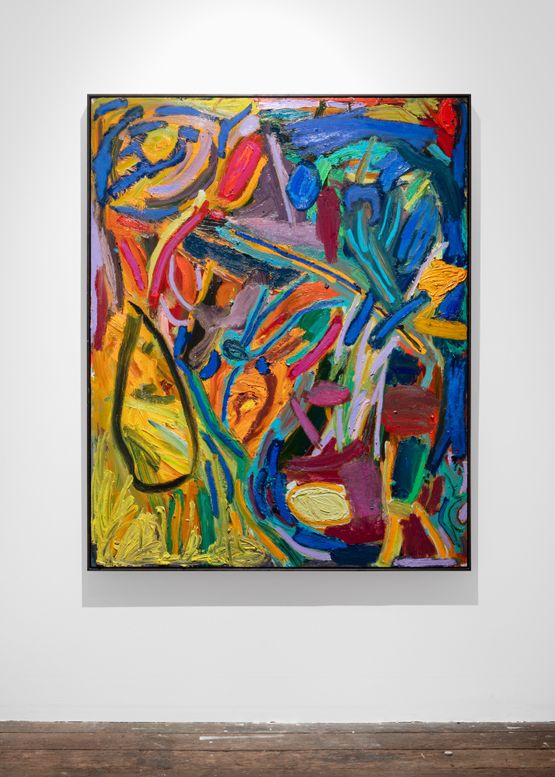Dawn Chorus 7 by Gene AHern contemporary artwork Painting