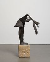 Pegasus by William Turnbull contemporary artwork sculpture