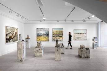 Contemporary art exhibition Aida Mahmudova Liminality at Gazelli Art House London United Kingdom