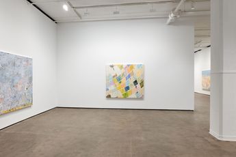 Contemporary art exhibition Hugo McCloud As For Now at Sean Kelly New York United States