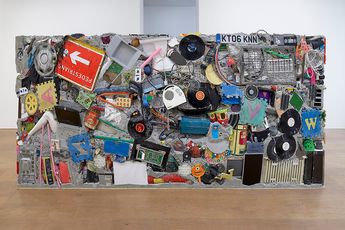 Contemporary art exhibition Gordon Matta-Clark Works 19701978 at David Zwirner London United Kingdom