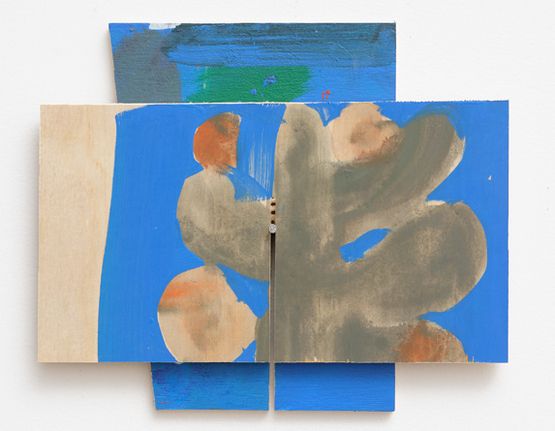 Arbor by Oliver Perkins contemporary artwork Painting