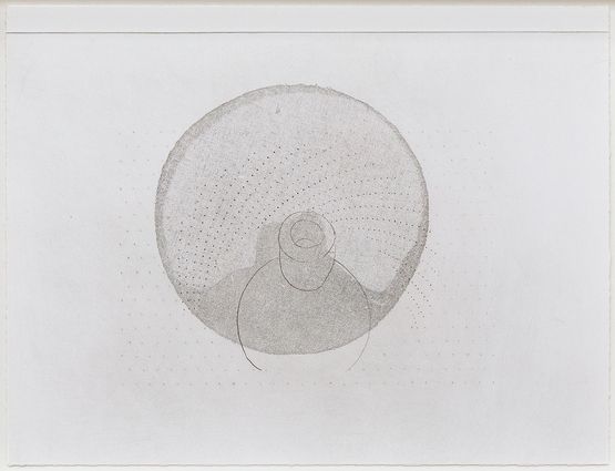 Untitled by Cathy Wilkes contemporary artwork Works on Paper
