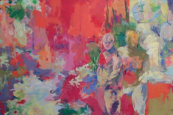 Contemporary art exhibition Group Exhibition Paint Once More at Pi Artworks Istanbul Turkiye
