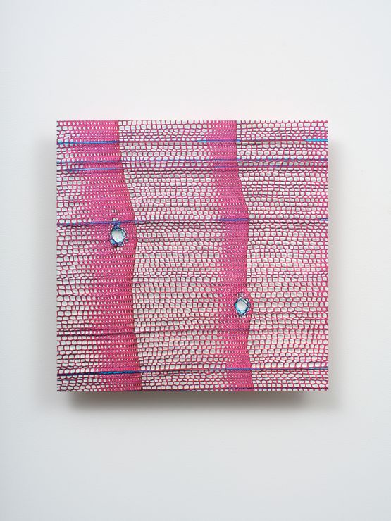 Planet Waves  Cellular Memories II by Elizabeth Thomson contemporary artwork Painting