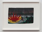 Untitled Arawak Ceremony by Frank Walter contemporary artwork painting works on paper