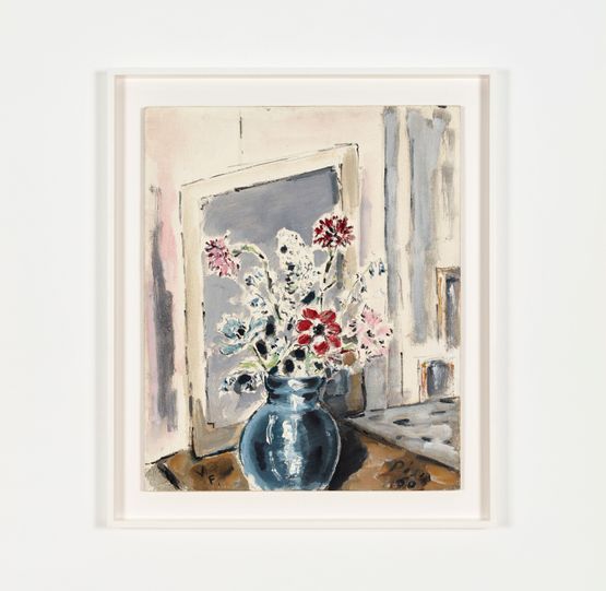 Vaso di fiori by Filippo De Pisis contemporary artwork Painting