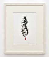Avvolgere la terra by Giuseppe Penone contemporary artwork painting works on paper
