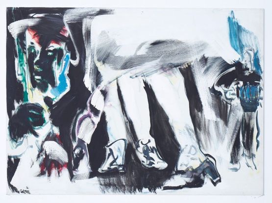 Tango 1 by Chris Reinecke contemporary artwork Painting