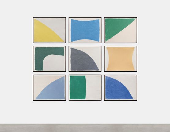 Untitled by Richard Gorman contemporary artwork Works on Paper