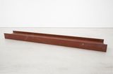 Untitled Steel Beam by Kaz Oshiro contemporary artwork painting