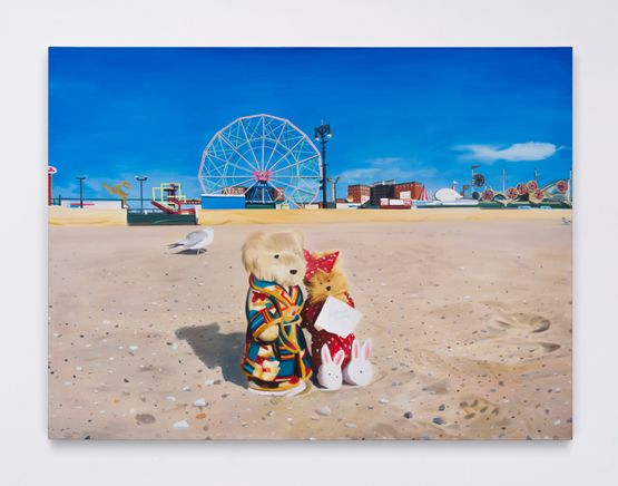CONEY ISLAND by Ulala Imai contemporary artwork Painting