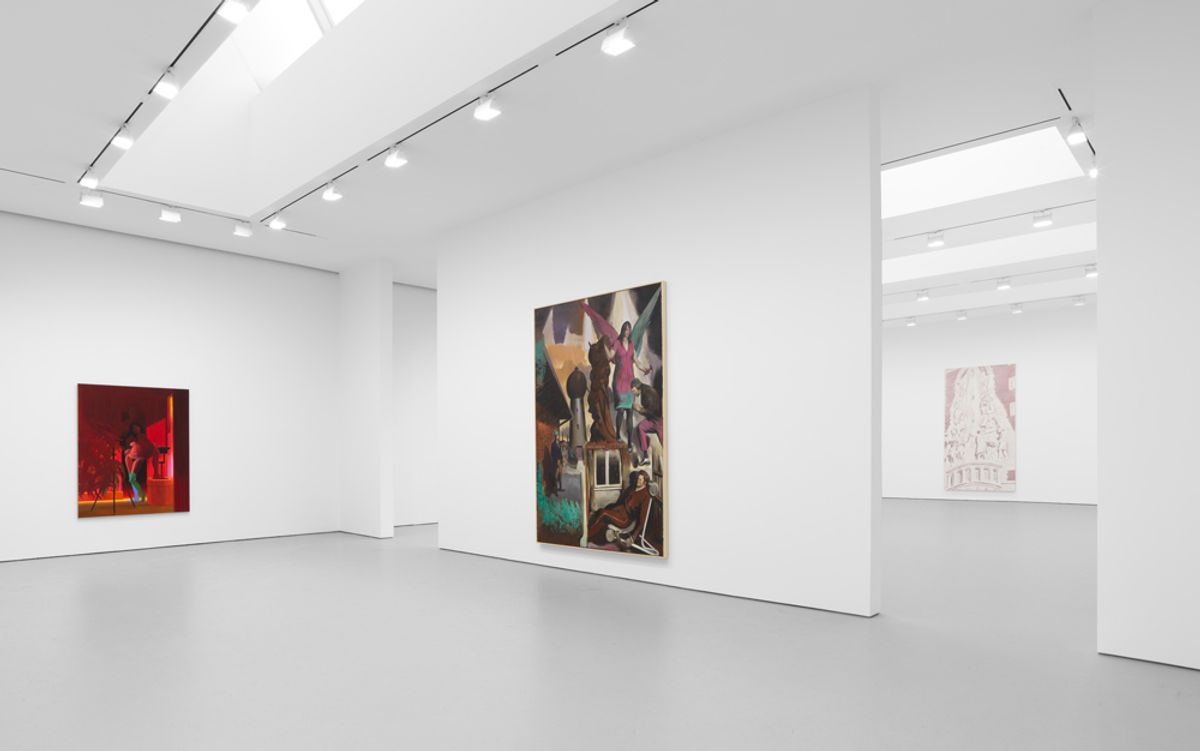 David Zwirner: 25 Years' at David Zwirner, New York: 19th Street