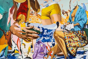Contemporary art exhibition David Salle Solo Exhibition at Gladstone 515 West 24th Street New York United States
