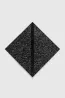 Untitled Black Reflective Diamond with Inner Band by Mary Corse contemporary artwork Painting