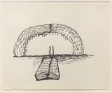 Untitled by Philip Guston contemporary artwork works on paper