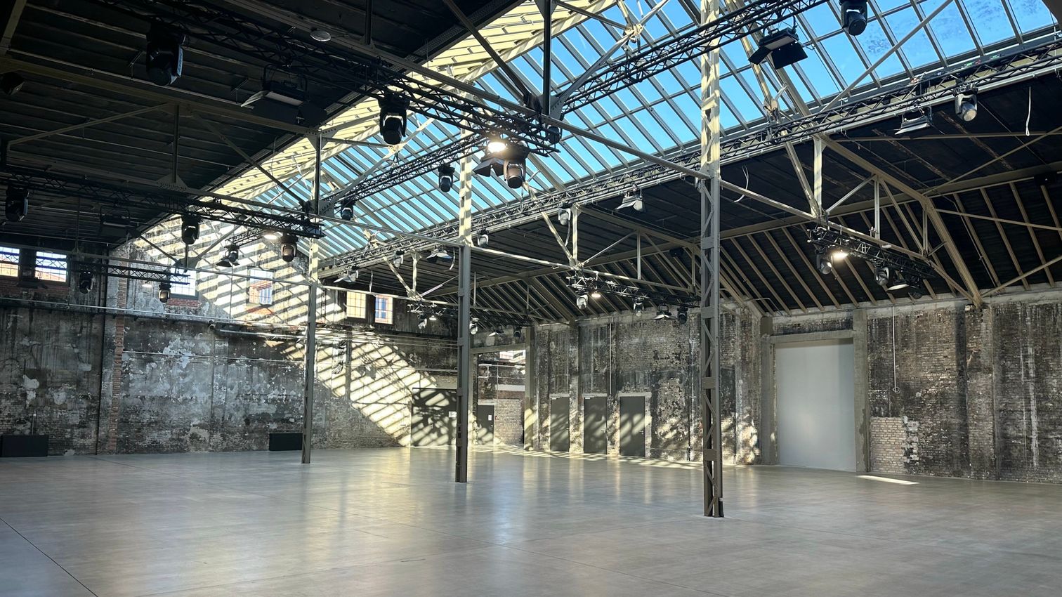 Berlin Art Festival Hallen Returning to Wilhelm Hallen