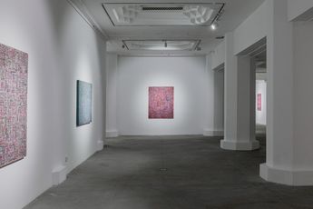 Contemporary art exhibition Zhu Xiaohe Noises in Silence at Pearl Lam Galleries Shanghai China