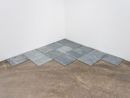 15 Ace Zinc Corner by Carl Andre contemporary artwork Sculpture