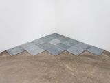 15 Ace Zinc Corner by Carl Andre contemporary artwork sculpture