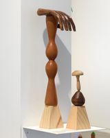 Hand by Judy Darragh contemporary artwork sculpture