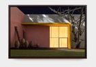 Yellow Overhang with Patio by James Casebere contemporary artwork Photography