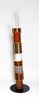 Tutini Pukumani Pole by Pedro Wonaeamirri contemporary artwork Sculpture