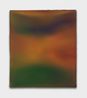 Gruner Himmel Blauer Berg by Markus Amm contemporary artwork Painting